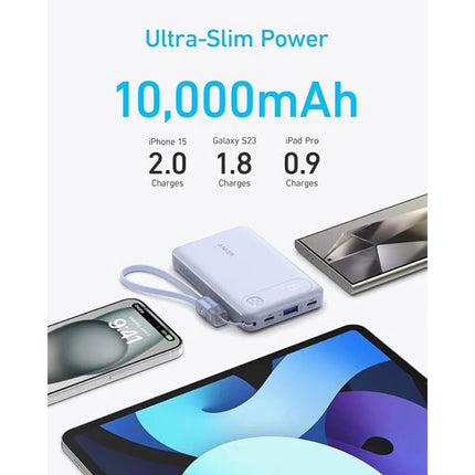 Anker   Power   Bank   (10K,   22.5W)