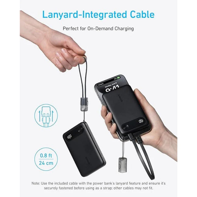Anker   Power   Bank   (10K,   22.5W)