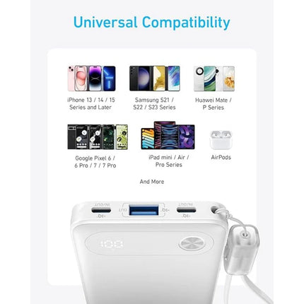 Anker   Power   Bank   (10K,   22.5W)