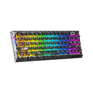 Attack Shark R68 HE Rapid Trigger Gaming Keyboard – Wired RGB, Hall Effect Magnetic Switches, Carbon Fiber InkShade, Brand New