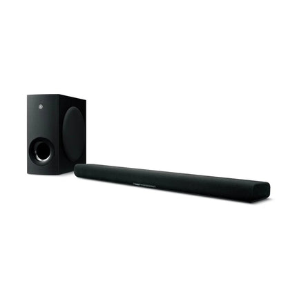 Yamaha   B40A   -   Soundbar with   Dolby   Atmos®.   External subwoofer.