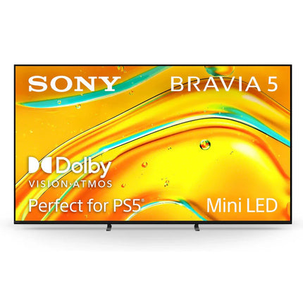 Sony   BRAVIA   5   TV,   Mini   LED,   4K   Smart   Google   TV