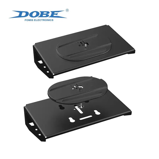 Dobe - PS5 and New PS5 Slim Wall Mount, comes with Assembly Material Kit, TP5-3502 - BLACK
