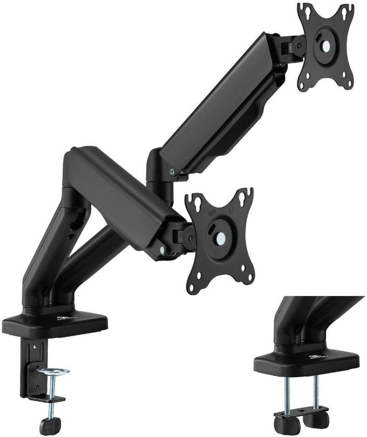 GamerTek Pivot Core Dual Monitor Arm