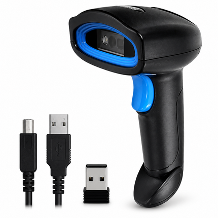 EYAB Wireless 2D Barcode Scanner