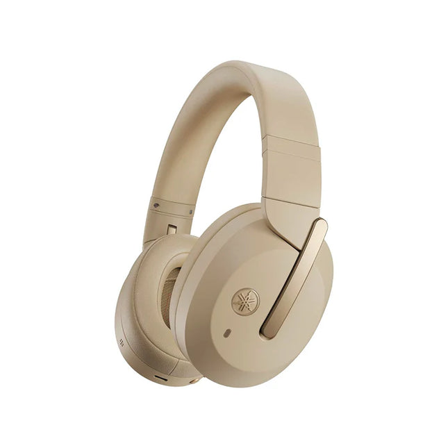 Yamaha   YH-E700B   Wireless, Over-Ear,   Noise-Cancelling Headphones,   Beige