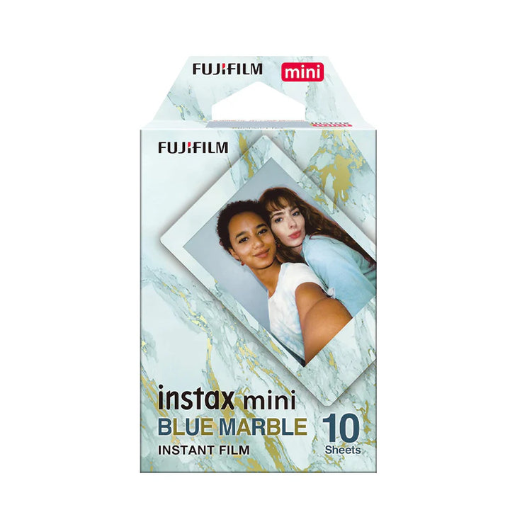 Fujifilm Instax Mini Blue Marble Film