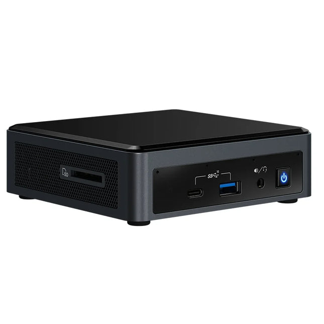 Intel NUC 10th Gen Mini PC – Core i3 10th Gen, 8GB/16GB RAM, 256GB/512GB NVMe SSD, Open Box
