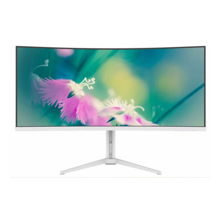 ERGOFLEX 34 White Monitor