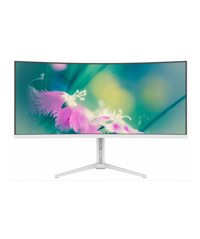 ERGOFLEX 34 White Monitor