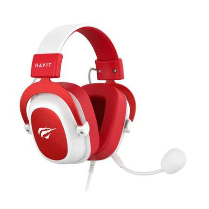 Havit H2002d Gaming Headset - RED