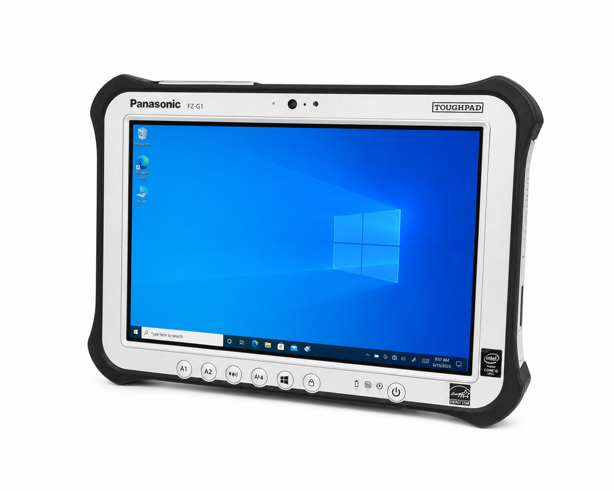 Panasonic Toughbook FZ-G1 Tablet – Core i5, 8GB RAM, 128GB SSD, 10″ FHD Touchscreen, Used