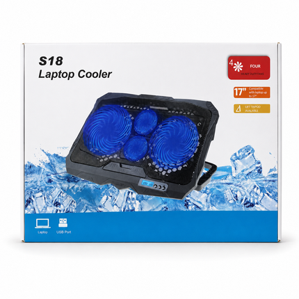 S18 Laptop Cooling Pad