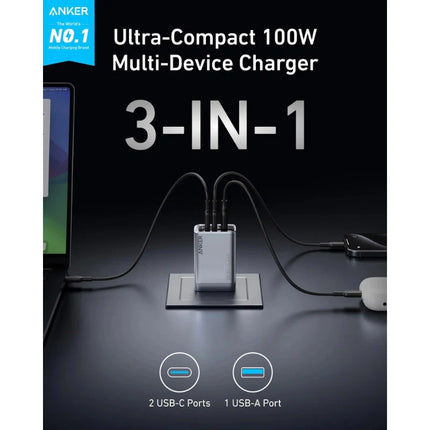 Anker   Charger   GaNPrime   100W
