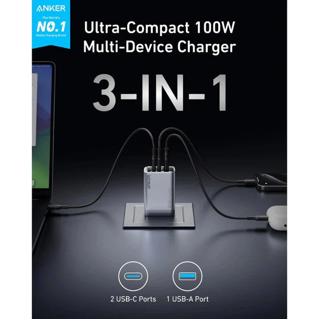 Anker   Charger   GaNPrime   100W