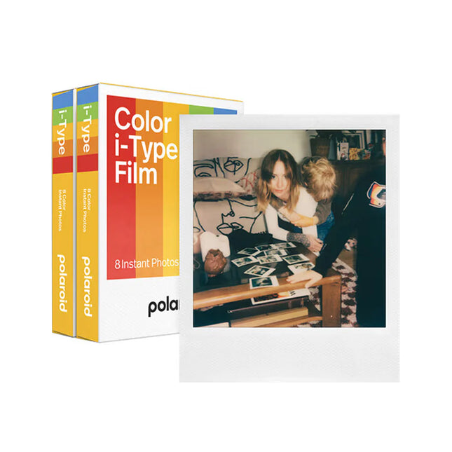 Polaroid   Color   i-Type   Film