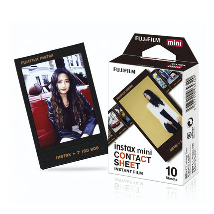 Fujifilm   Instax   Mini   Contact   Sheet   Film   -   10   Exposures