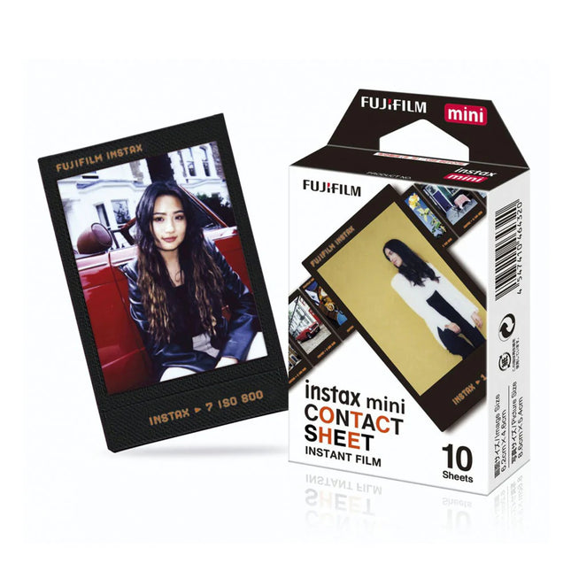 Fujifilm   Instax   Mini   Contact   Sheet   Film   -   10   Exposures