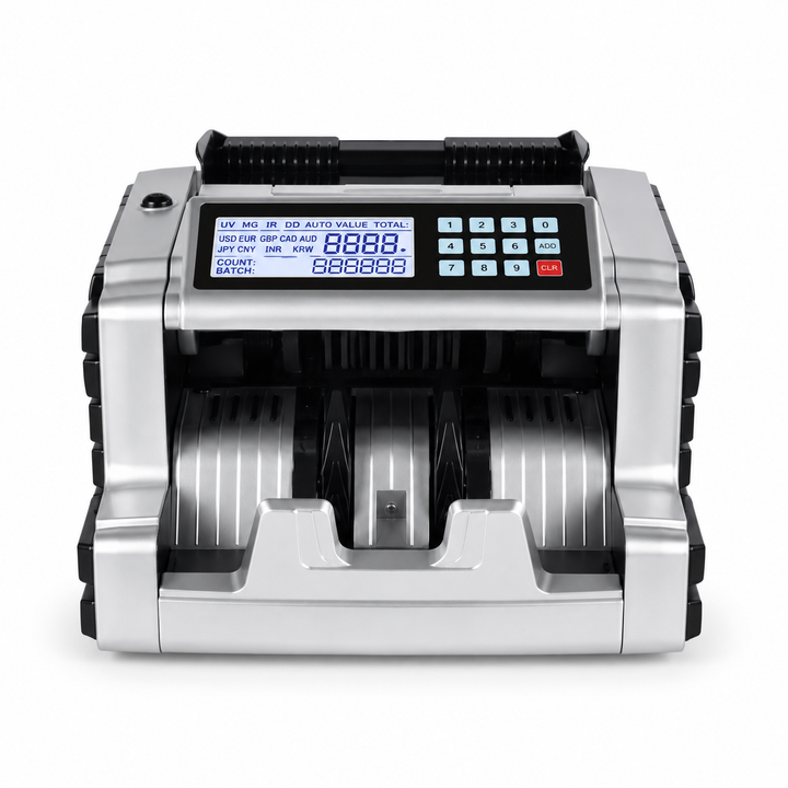 AL-6200W Bill Counter & Counterfeit Detection