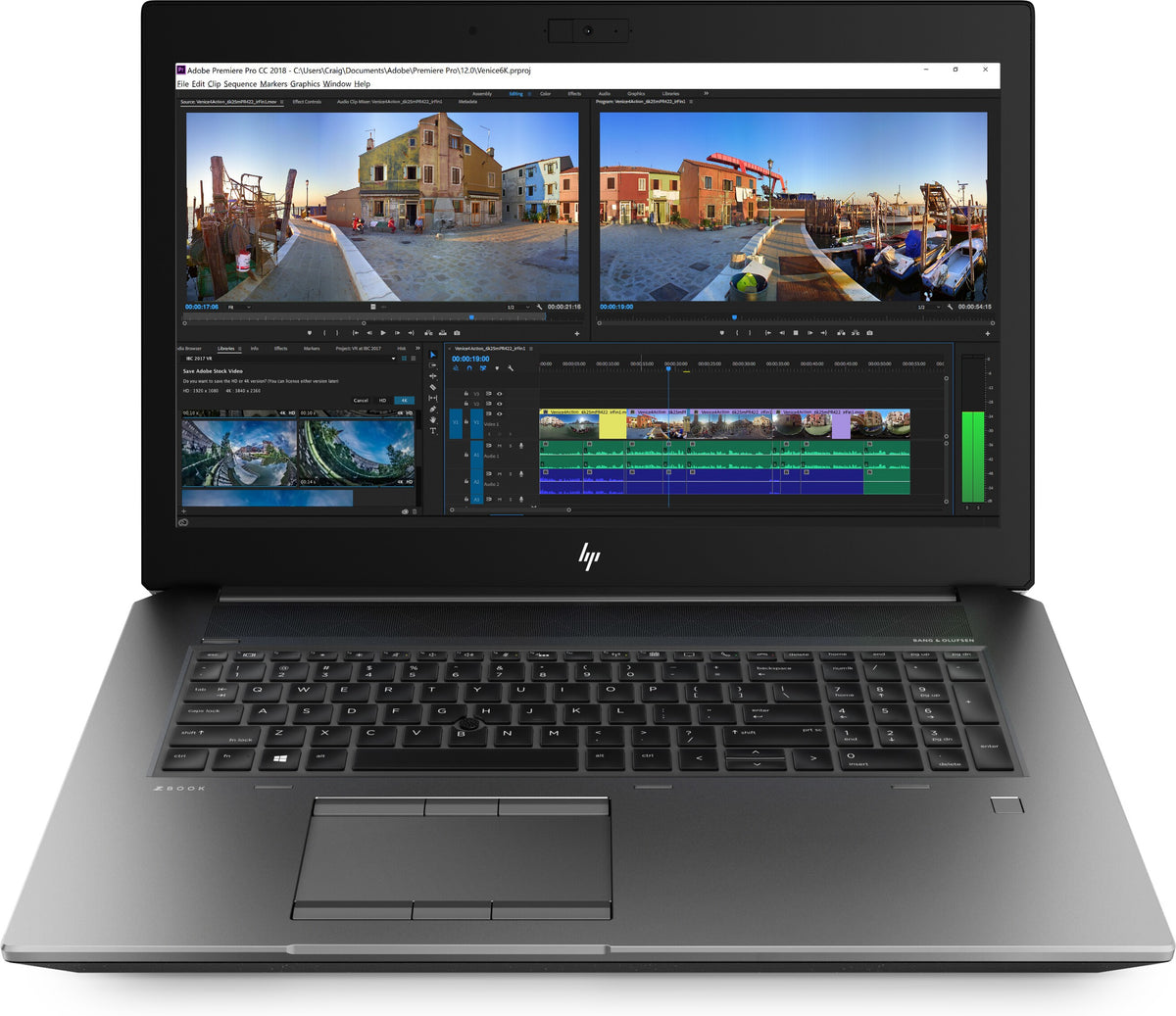 HP ZBook 17 G5