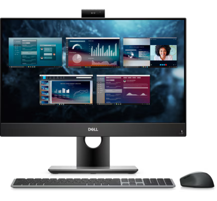 Dell OptiPlex 7490 All-in-One PC – Core i5 11th Gen, 16GB/32GB RAM, 256GB/512GB/1TB SSD, 24″ FHD IPS, Open Box