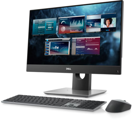 Dell OptiPlex 7490 All-in-One PC – Core i5 11th Gen, 16GB/32GB RAM, 256GB/512GB/1TB SSD, 24″ FHD IPS, Open Box