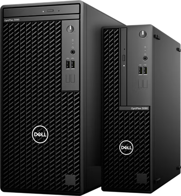 Dell OptiPlex 3090 Desktop – Core i5 10th Gen, 8GB/16GB RAM, 256GB/512GB NVMe SSD, Used