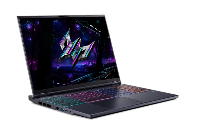 Acer Predator Helios 16 AI PH16-73-92V4 Gaming Laptop – Core Ultra 9 275HX, RTX 5090 24GB, 16GB/32GB RAM, 1TB NVMe SSD, 16″ OLED 240Hz, Brand New
