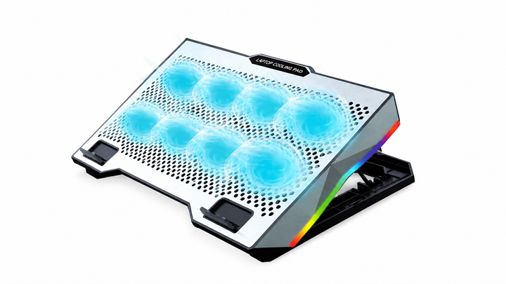 S608 Gaming Laptop Cooling Pad