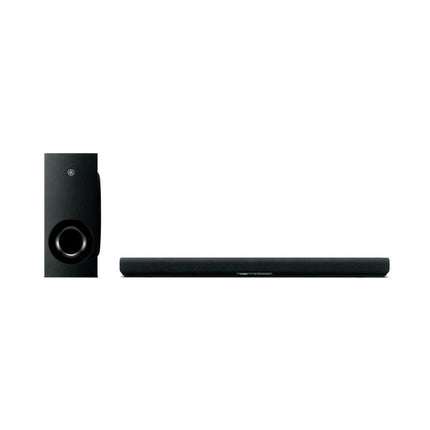 Yamaha   B40A   -   Soundbar with   Dolby   Atmos®.   External subwoofer.