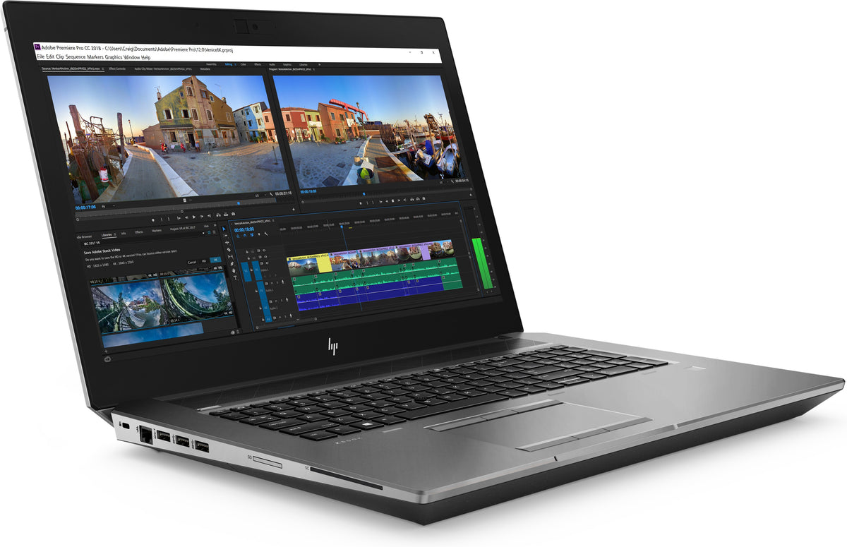 HP ZBook 17 G5 keyboard