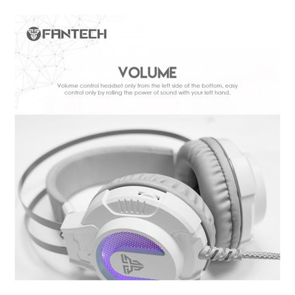 Fantech Visage II HG17s RGB Gaming Headset WHITE