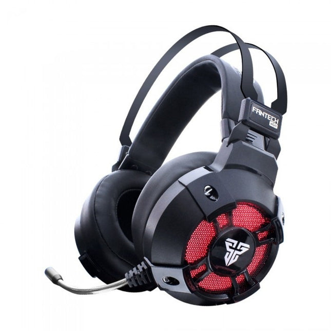 Fantech HG11 CAPTAIN 7.1 RGB Gaming Headset, Black