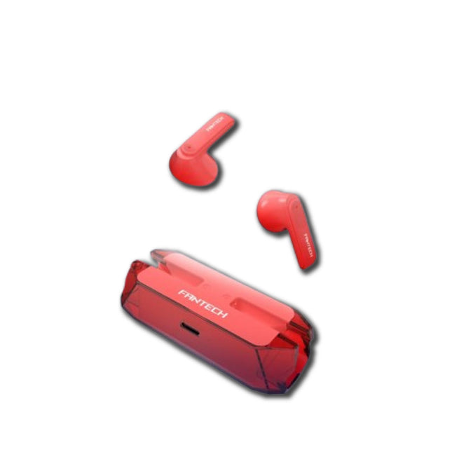 Fantech Wave 11 TW11V2 Wireless Earbuds RED