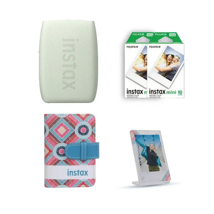 Fujifilm Instax Mini Link 3 Smartphone Printer Bundle