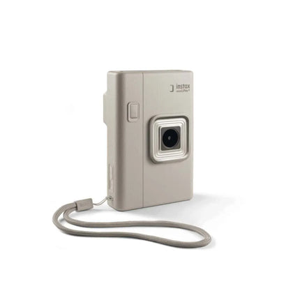 Fujifilm Instax Mini LiPlay+ Hybrid Camera - Beige