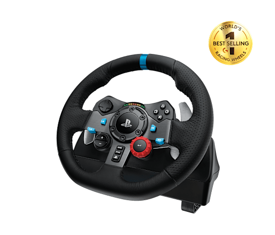 Logitech G29 Racing Wheel & Shifter Bundle