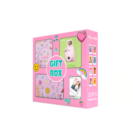 INSTAX MINI 12 GIFT BOX WHITE
