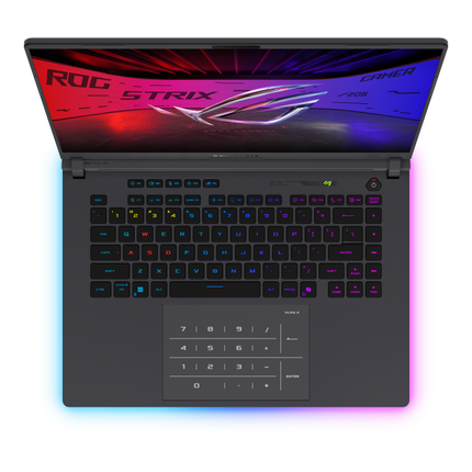 ASUS ROG Strix G16 G615LW-S5153 Gaming Laptop – Core Ultra 9 275HX, RTX 5080 16GB, 32GB DDR5, 1TB NVMe SSD, 16″ QHD+ 240Hz, Brand New