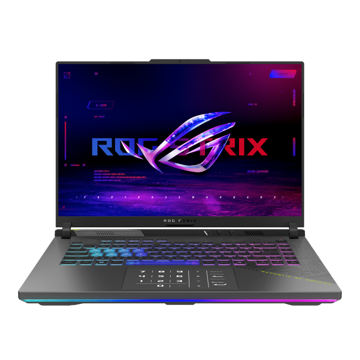 ASUS ROG Strix G16 G614PR Gaming Laptop – Ryzen 9 8940HX, RTX 5070 Ti 12GB, 16GB DDR5, 1TB NVMe SSD, 16″ WUXGA 165Hz, Brand New