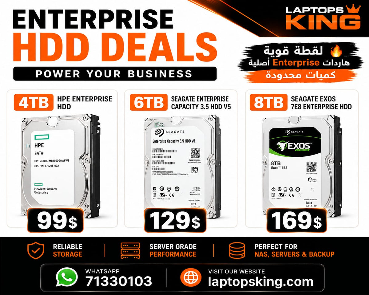 Seagate Enterprise Capacity V5 6TB Hard Drive – Servers, NAS & CCTV, Used