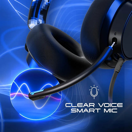 Skullcandy SLYR Pro Multi-Platform Wired Gaming Headset – PS / PC Edition, Brand New