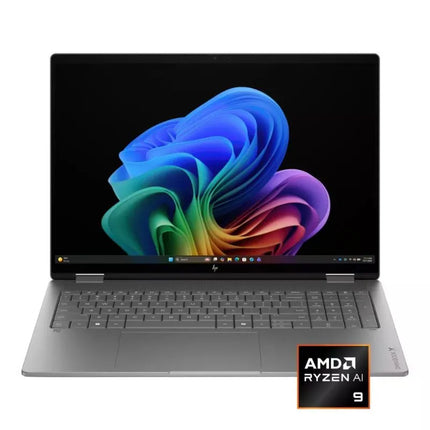 HP OmniBook X Flip 16-CC0033DX 2-in-1 Laptop – Ryzen AI 9 465, 32GB RAM, 512GB NVMe SSD, 16″ 2K OLED Touchscreen, Brand New