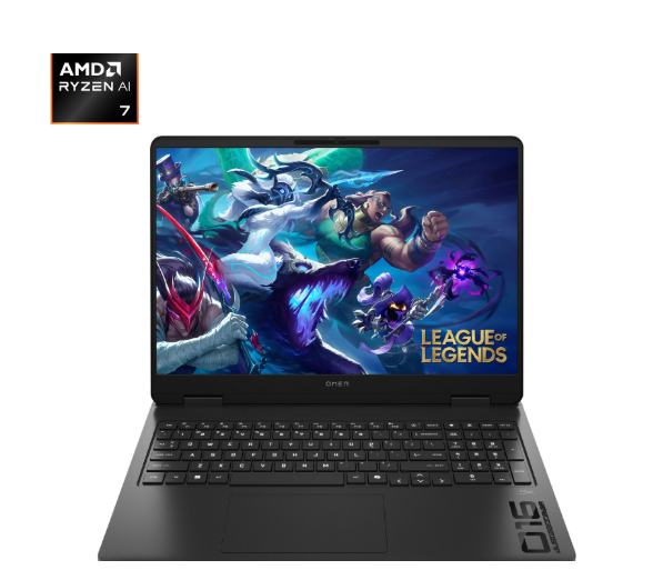 HP OMEN 16-AP0008CA Gaming Laptop – Ryzen AI 7 350, RTX 5070 8GB, 32GB DDR5, 1TB NVMe SSD, 16″ WUXGA 165Hz, New Open Box