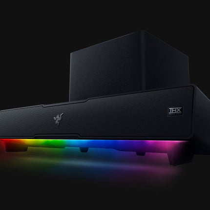 Razer Leviathan V2 – PC Gaming Soundbar with Subwoofer