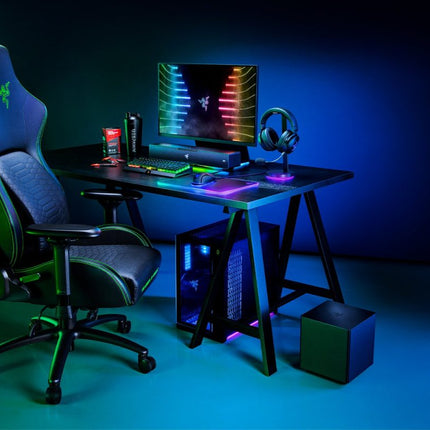 Razer Leviathan V2 – PC Gaming Soundbar with Subwoofer