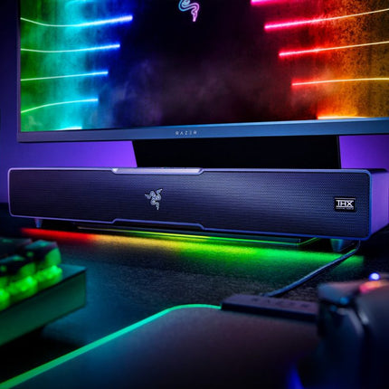 Razer Leviathan V2 – PC Gaming Soundbar with Subwoofer