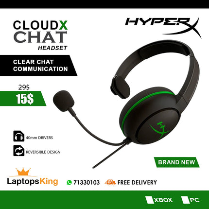 HyperX Cloud X Chat