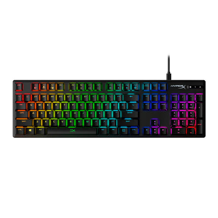 HyperX Alloy Origins - Mechanical Gaming Keyboard - HX Blue (US Layout)
