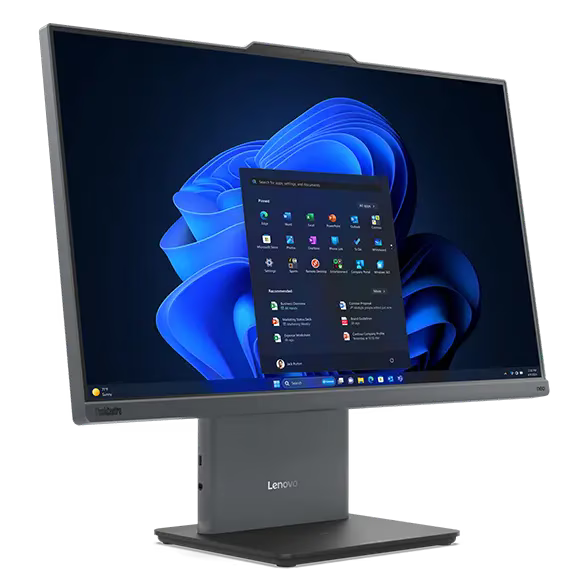Lenovo ThinkCentre Neo 50a 24 Gen 5 All-in-One Desktop – Core 5 210H, 16GB RAM, 512GB SSD, 23.8″ Touchscreen, Brand New